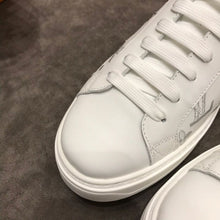 Load image into Gallery viewer, Louis Vuitton Time Out Sneaker White/Silver For Women LV