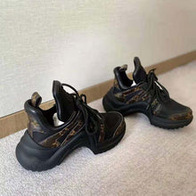 Load image into Gallery viewer, Louis Vuitton Women LV Archlight Sneaker Patent Monogram Canvas Technical Fabrics