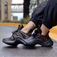 Load image into Gallery viewer, Louis Vuitton Women LV Archlight Sneaker Patent Monogram Canvas Technical Fabrics