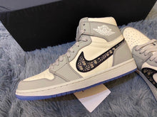 Load image into Gallery viewer, Nike Dior x Air Jordan High Top Women