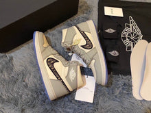 Load image into Gallery viewer, Nike Dior x Air Jordan High Top Women
