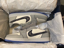 Load image into Gallery viewer, Nike Dior x Air Jordan Low Top Grey Women