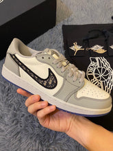 Load image into Gallery viewer, Nike Dior x Air Jordan Low Top Grey Women