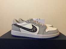 Load image into Gallery viewer, Nike Dior x Air Jordan Low Top Grey Women