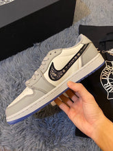 Load image into Gallery viewer, Nike Dior x Air Jordan Low Top Grey Women