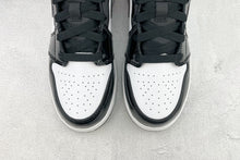 Load image into Gallery viewer, Nike Dunk Air Jordan Black/White Women