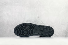 Load image into Gallery viewer, Nike Dunk Air Jordan Black/White Women