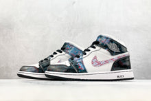Load image into Gallery viewer, Nike Dunk Air Jordan Galaxy Fight Women
