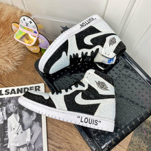 Load image into Gallery viewer, Nike Louis Vuitton High Top Beaded Women