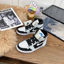 Load image into Gallery viewer, Nike Louis Vuitton High Top Beaded Women