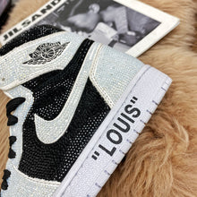 Load image into Gallery viewer, Nike Louis Vuitton High Top Beaded Women