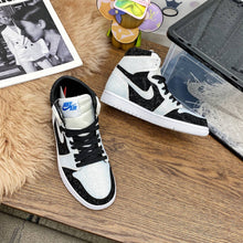 Load image into Gallery viewer, Nike Louis Vuitton High Top Beaded Women