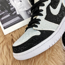 Load image into Gallery viewer, Nike Louis Vuitton High Top Beaded Women