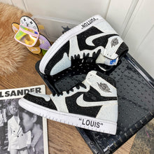 Load image into Gallery viewer, Nike Louis Vuitton High Top Beaded Women