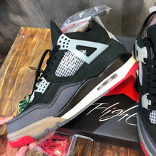 Load image into Gallery viewer, Nike Off-White x Air Jordan 4 Bred Women