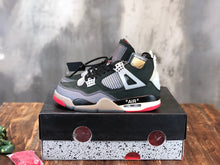 Load image into Gallery viewer, Nike Off-White x Air Jordan 4 Bred Women