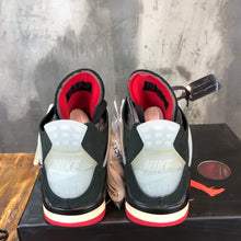 Load image into Gallery viewer, Nike Off-White x Air Jordan 4 Bred Women