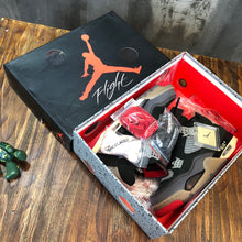 Load image into Gallery viewer, Nike Off-White x Air Jordan 4 Bred Women