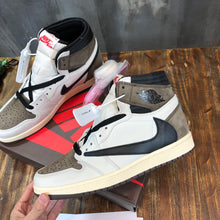 Load image into Gallery viewer, Nike Travis Scott x Air Jordan 1 AJ1 High Top Women