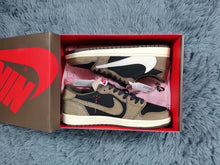 Load image into Gallery viewer, Nike Travis Scott x Air Jordan 1 Low AJ1 Brown Women