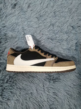 Load image into Gallery viewer, Nike Travis Scott x Air Jordan 1 Low AJ1 Brown Women
