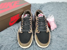 Load image into Gallery viewer, Nike Travis Scott x Air Jordan 1 Low AJ1 Brown Women