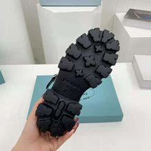 Load image into Gallery viewer, Prada Women Foam Rubber Sandals in 55 mm Heel Height-Black