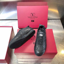Load image into Gallery viewer, Valentino x Onitsuka Tiger Sneakers Calfskin Leather Spring/Summer 2020 Collection, Black
