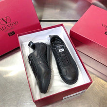 Load image into Gallery viewer, Valentino x Onitsuka Tiger Sneakers Calfskin Leather Spring/Summer 2020 Collection, Black
