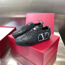 Load image into Gallery viewer, Valentino x Onitsuka Tiger Sneakers Calfskin Leather Spring/Summer 2020 Collection, Black