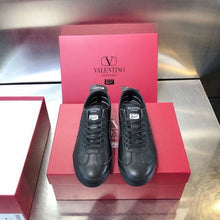 Load image into Gallery viewer, Valentino x Onitsuka Tiger Sneakers Calfskin Leather Spring/Summer 2020 Collection, Black