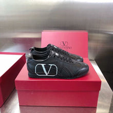 Load image into Gallery viewer, Valentino x Onitsuka Tiger Sneakers Calfskin Leather Spring/Summer 2020 Collection, Black