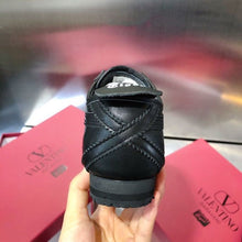 Load image into Gallery viewer, Valentino x Onitsuka Tiger Sneakers Calfskin Leather Spring/Summer 2020 Collection, Black