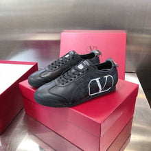 Load image into Gallery viewer, Valentino x Onitsuka Tiger Sneakers Calfskin Leather Spring/Summer 2020 Collection, Black