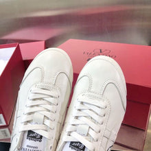 Load image into Gallery viewer, Valentino x Onitsuka Tiger Sneakers Calfskin Leather Spring/Summer 2020 Collection, White