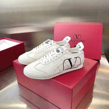 Load image into Gallery viewer, Valentino x Onitsuka Tiger Sneakers Calfskin Leather Spring/Summer 2020 Collection, White