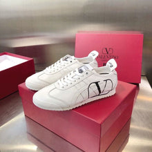 Load image into Gallery viewer, Valentino x Onitsuka Tiger Sneakers Calfskin Leather Spring/Summer 2020 Collection, White