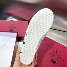 Load image into Gallery viewer, Valentino x Onitsuka Tiger Sneakers Calfskin Leather Spring/Summer 2020 Collection, White