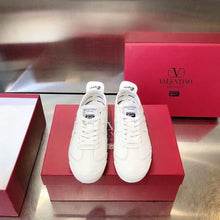 Load image into Gallery viewer, Valentino x Onitsuka Tiger Sneakers Calfskin Leather Spring/Summer 2020 Collection, White