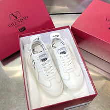 Load image into Gallery viewer, Valentino x Onitsuka Tiger Sneakers Calfskin Leather Spring/Summer 2020 Collection, White
