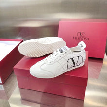 Load image into Gallery viewer, Valentino x Onitsuka Tiger Sneakers Calfskin Leather Spring/Summer 2020 Collection, White