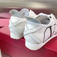 Load image into Gallery viewer, Valentino x Onitsuka Tiger Sneakers Calfskin Leather Spring/Summer 2020 Collection, White